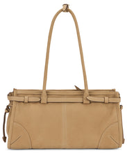 Carica l'immagine nel visualizzatore di Gallery, Borsa elegante beige con tracolla comoda