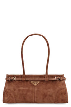 Carica l'immagine nel visualizzatore di Gallery, Borsa a mano Prada Bonnie medium in pelle scamosciata