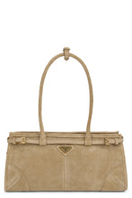 Load image into Gallery viewer, Prada Bonnie medium handbag in suede