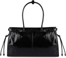 Load image into Gallery viewer, Logo print leather handbag