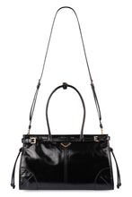 Load image into Gallery viewer, Logo print leather handbag