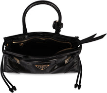 Load image into Gallery viewer, Prada Bonnie mini handbag in leather
