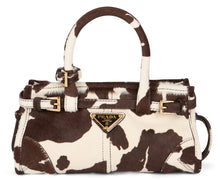 Load image into Gallery viewer, Prada Bonnie mini handbag in printed leather
