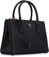 Load image into Gallery viewer, Logo print leather handbag
