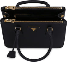 Load image into Gallery viewer, Logo print leather handbag