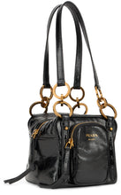 Load image into Gallery viewer, Prada Dangle Leather boston bag