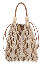 Carica l'immagine nel visualizzatore di Gallery, Mini tote bag in rete