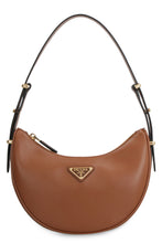 Load image into Gallery viewer, Prada Arqué leather shoulder bag