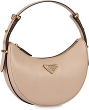 Load image into Gallery viewer, Prada Arqué leather shoulder bag