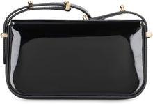 Load image into Gallery viewer, Patent shoulder bag