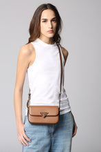 Load image into Gallery viewer, Leather shoulder bag
