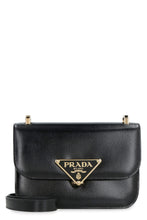 Load image into Gallery viewer, Prada Emblème leather shoulder bag