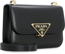 Load image into Gallery viewer, Prada Emblème leather shoulder bag