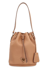 Load image into Gallery viewer, Leather bucket bag