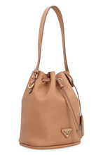 Load image into Gallery viewer, Leather bucket bag