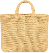 Carica l'immagine nel visualizzatore di Gallery, Borsa shopping in crochet
