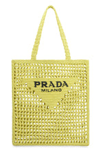 Carica l'immagine nel visualizzatore di Gallery, Tote bag in rafia