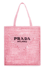 Carica l'immagine nel visualizzatore di Gallery, Tote bag in rafia
