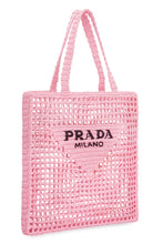 Carica l'immagine nel visualizzatore di Gallery, Tote bag in rafia