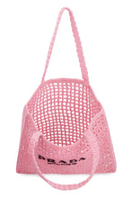 Carica l'immagine nel visualizzatore di Gallery, Tote bag in rafia