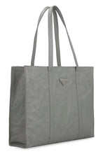 Load image into Gallery viewer, Smooth leather tote bag