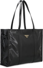 Load image into Gallery viewer, Large patent shopper bag