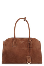 Load image into Gallery viewer, Suede handbag