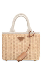 Load image into Gallery viewer, Raffia tote bag