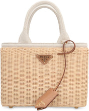Load image into Gallery viewer, Raffia tote bag