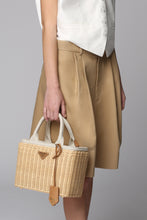 Load image into Gallery viewer, Raffia tote bag
