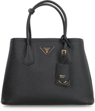 Carica l'immagine nel visualizzatore di Gallery, Borsa a mano Prada Double medium in pelle