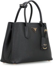 Carica l'immagine nel visualizzatore di Gallery, Borsa a mano Prada Double medium in pelle