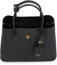 Carica l'immagine nel visualizzatore di Gallery, Borsa a mano Prada Double medium in pelle