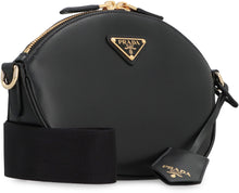 Load image into Gallery viewer, Leather mini crossbody bag
