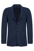 Carica l'immagine nel visualizzatore di Gallery, Blazer in Jersey di Cotone