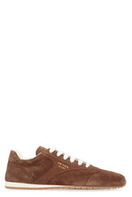 Carica l'immagine nel visualizzatore di Gallery, Sneakers low-top in pelle scamosciata