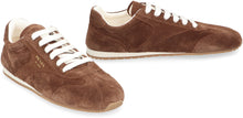 Carica l'immagine nel visualizzatore di Gallery, Sneakers low-top in pelle scamosciata