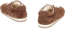 Carica l'immagine nel visualizzatore di Gallery, Sneakers low-top in pelle scamosciata