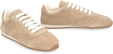 Carica l'immagine nel visualizzatore di Gallery, Sneakers low-top in pelle scamosciata
