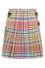 Carica l'immagine nel visualizzatore di Gallery, Gonna in lana tartan