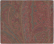Carica l'immagine nel visualizzatore di Gallery, Portafoglio in motivo Paisley