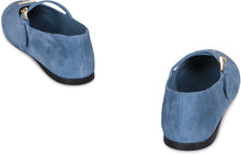 Carica l'immagine nel visualizzatore di Gallery, Ballerine in suede