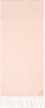 Carica l'immagine nel visualizzatore di Gallery, Sciarpa rosa con frange