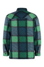 Carica l'immagine nel visualizzatore di Gallery, Overshirt Waier in lana