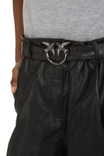 Load image into Gallery viewer, Licabetto vegan leather shorts
