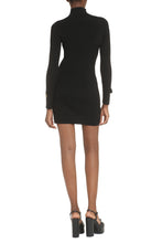 Carica l'immagine nel visualizzatore di Gallery, Abito Armagnac in misto lana