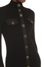 Carica l'immagine nel visualizzatore di Gallery, Abito Armagnac in misto lana