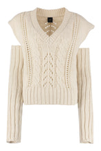 Carica l'immagine nel visualizzatore di Gallery, Gilet Margarita in maglia