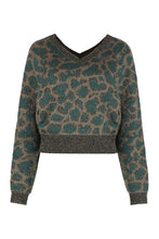 Carica l'immagine nel visualizzatore di Gallery, Pullover con scollo a V