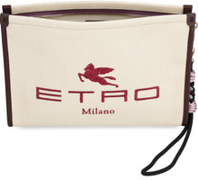 Carica l'immagine nel visualizzatore di Gallery, Clutch in canvas
